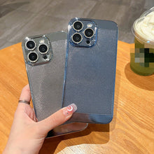 Load image into Gallery viewer, Electroplating Heat Dissipation Phone Case