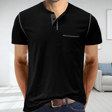 Load image into Gallery viewer, Men&#39;s Cotton T-shirt