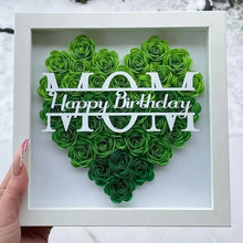 Load image into Gallery viewer, Flower Shadow Box For Mother&#39;s Day