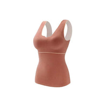 Load image into Gallery viewer, Thin Seamless Fleece Underwear Vest