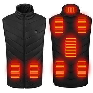 Øyeblikkelig varmevarmevest, unisex