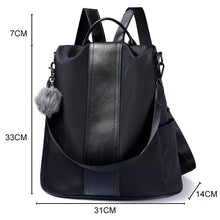 Load image into Gallery viewer, Mygeniusgift™ Waterproof Nylon Anti-theft Backpack - mygeniusgift