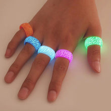 Load image into Gallery viewer, Fancy Colorful Luminous Ring