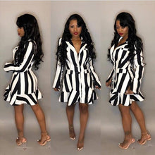 Load image into Gallery viewer, Fashion Striped Dress