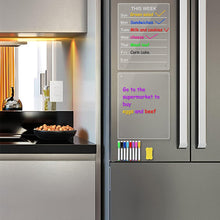 Load image into Gallery viewer, Acrylic Dry Erase Board