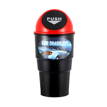 Load image into Gallery viewer, Car Trash Can with Lid
