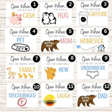 Load image into Gallery viewer, Piggy Envelope Postcard Set