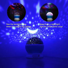 Load image into Gallery viewer, Galaxy Star Light Projector