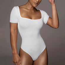 Load image into Gallery viewer, Square Neck Thong Bodysuits