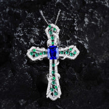 Load image into Gallery viewer, Unisex Cross Necklace