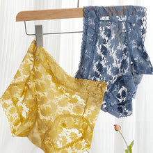 Load image into Gallery viewer, French Ice Silk Lace Belly Panties