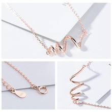 Load image into Gallery viewer, Simple Elegant Wave Necklace