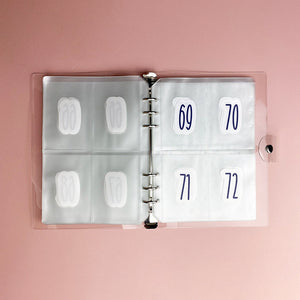 100 Envelope Savings Challenge Binder