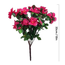 Load image into Gallery viewer, Artificial Azalea Floral (2 PCS)