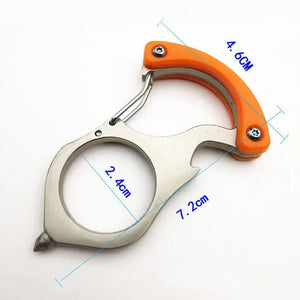 Car key Buckle Self-Protection Hook