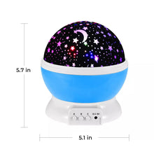 Load image into Gallery viewer, Galaxy Star Light Projector