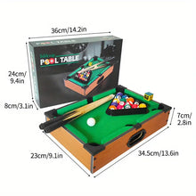 Load image into Gallery viewer, Mini Billiards Table Interactive Cat Toy For Household