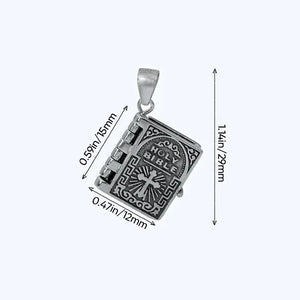 Tiny Bible Necklace
