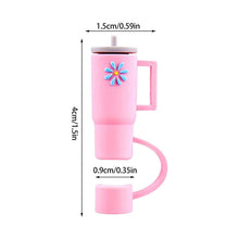 Load image into Gallery viewer, Silicone Straw Cap