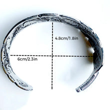 Load image into Gallery viewer, Vintage Feather Bracelet