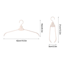 Load image into Gallery viewer, Foldable Clothes Hanger