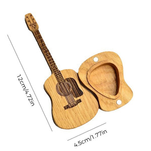 Tre Akustisk Gitar Plekterboks