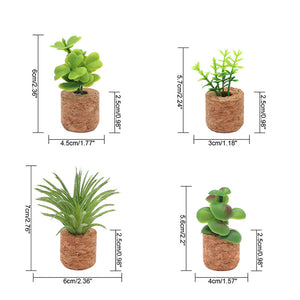 Succulent Air Freshener Vent Clips