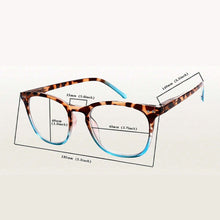 Load image into Gallery viewer, Sexy Leopard Print Gradient Reading Glasses