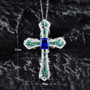 Unisex Cross Necklace