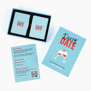 Dizzy Date - Kortspillet for datenetter og fester