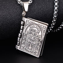 Load image into Gallery viewer, Tiny Bible Necklace