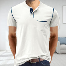 Load image into Gallery viewer, Men&#39;s Cotton T-shirt