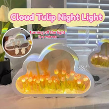 Load image into Gallery viewer, Cloud Tulip Lamp
