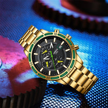 Load image into Gallery viewer, Men&#39;s Multifunction Quartz Watch