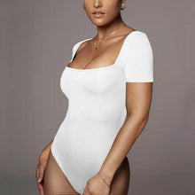 Load image into Gallery viewer, Square Neck Thong Bodysuits