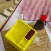 Load image into Gallery viewer, Kitchen cube integrated measuring device