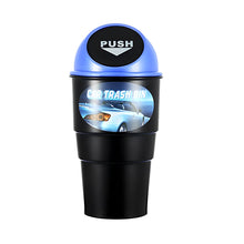 Load image into Gallery viewer, Car Trash Can with Lid