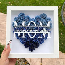 Load image into Gallery viewer, Flower Shadow Box For Mother&#39;s Day