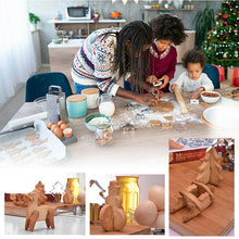 Load image into Gallery viewer, Stainless Steel Christmas Cookie Mold