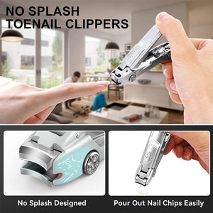 Sports Car Styling No-Splash Nail Clippers