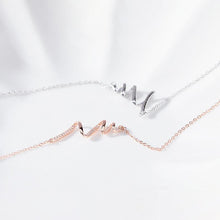 Load image into Gallery viewer, Simple Elegant Wave Necklace