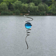 Load image into Gallery viewer, Wind Spinner Ball Spiral Tail