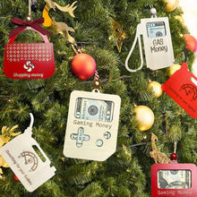 Load image into Gallery viewer, Gas (Shopping) Money Ornament