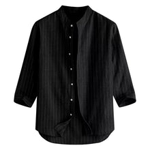 Load image into Gallery viewer, Striped Linen Shirt