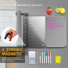 Load image into Gallery viewer, Acrylic Dry Erase Board