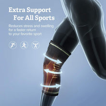 Load image into Gallery viewer, Power Bend Total Compression Knee Sleeve