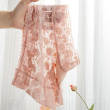 Load image into Gallery viewer, French Ice Silk Lace Belly Panties