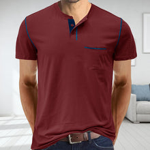 Load image into Gallery viewer, Men&#39;s Cotton T-shirt