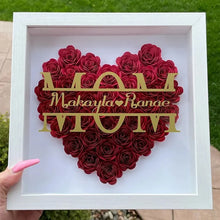 Load image into Gallery viewer, Flower Shadow Box For Mother&#39;s Day
