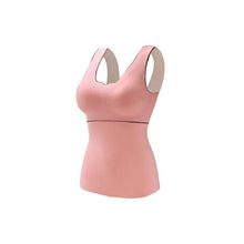 Load image into Gallery viewer, Thin Seamless Fleece Underwear Vest
